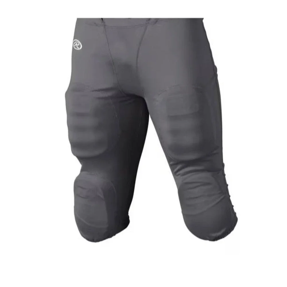 Rawlings Mens Football Pants Grey XL New